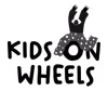 Logo van onze sponsor Kids on wheels